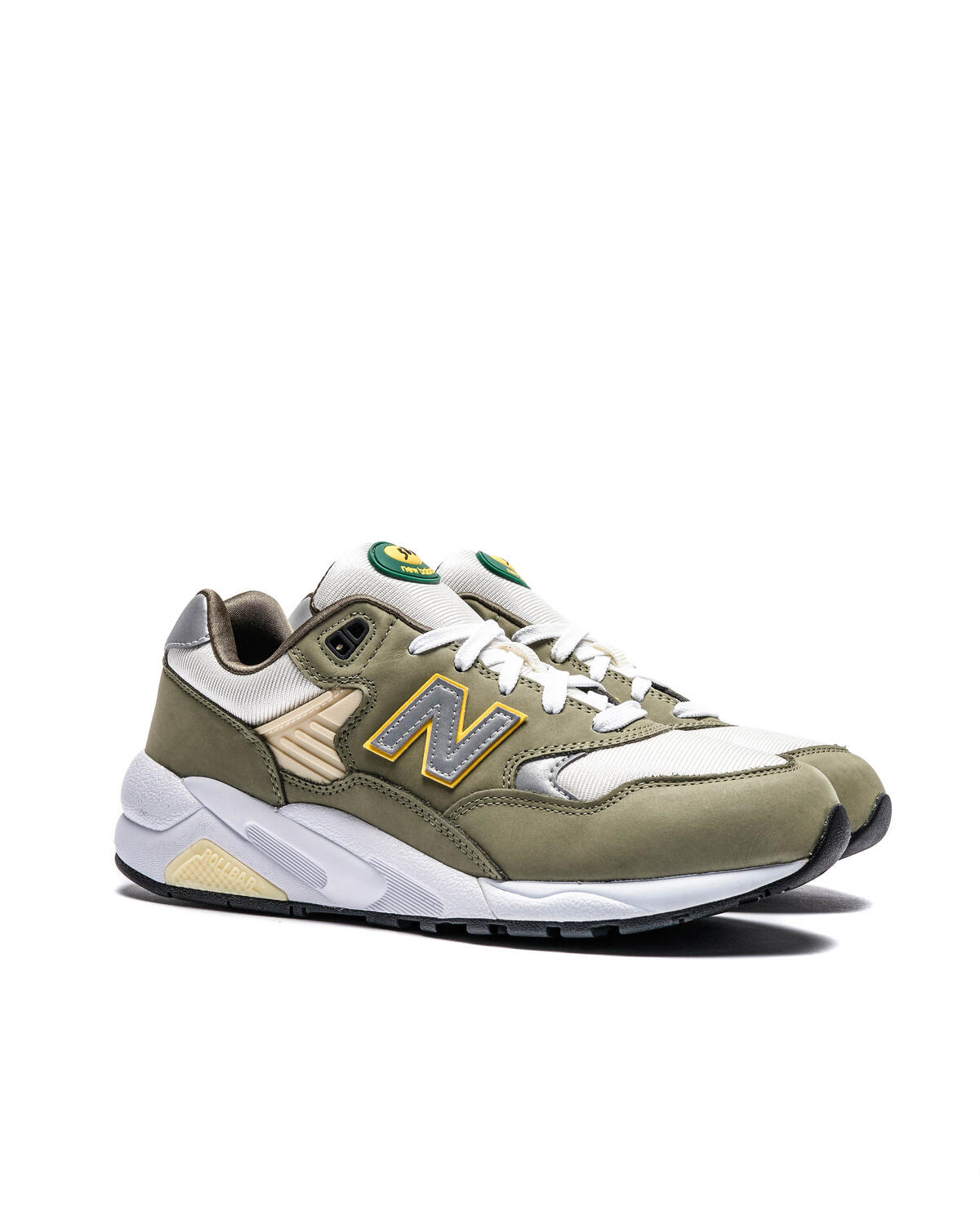 MT580AC2 | Hombres New Balance COMP 100 Varsity Gold Atlantic